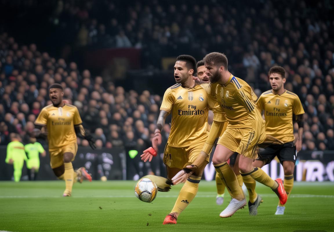 皇马憾平巴塞罗那紧追，西甲联赛争冠悬念再起，皇家马德里榜首优势仅剩一分